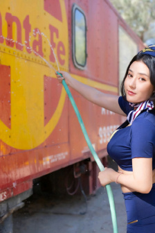 女神的露天咖啡厅